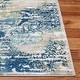 preview thumbnail 3 of 5, SAFAVIEH Skyler Diny Vintage Boho Distressed Rug - Navy/Gold - 5' 5" x 7' 7"