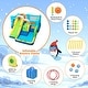 preview thumbnail 16 of 14, Costway 7-in-1 Kids Inflatable Bounce Castle Multi-Play Jumping House