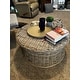 Safavieh Ruxton Natural Wicker Ottoman 2 of 2 uploaded by a customer