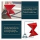 preview thumbnail 73 of 184, Randolph Indoor Side Table - Lightweight Triangular Design Accent End Table for Home Office Living Room and Bedroom, No Assembly