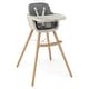 preview thumbnail 23 of 46, Costway 3 in 1 Convertible Wooden High Chair Toddler Feeding Chair - See Details