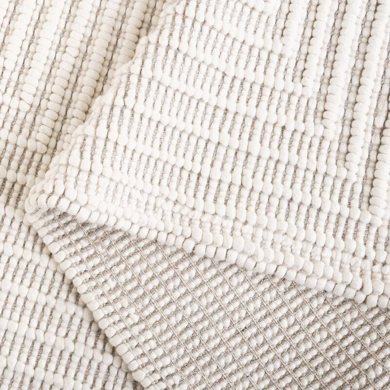 SAFAVIEH Hand-Loomed Natura Ravit Transitional Wool Rug