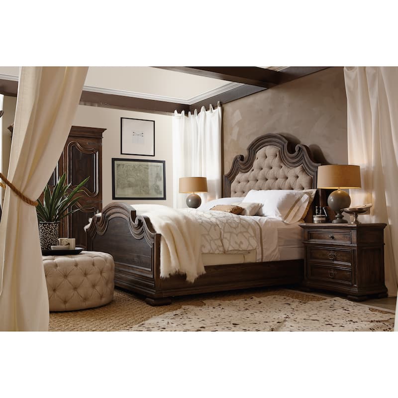 Fair Oaks California King Uph Bed
