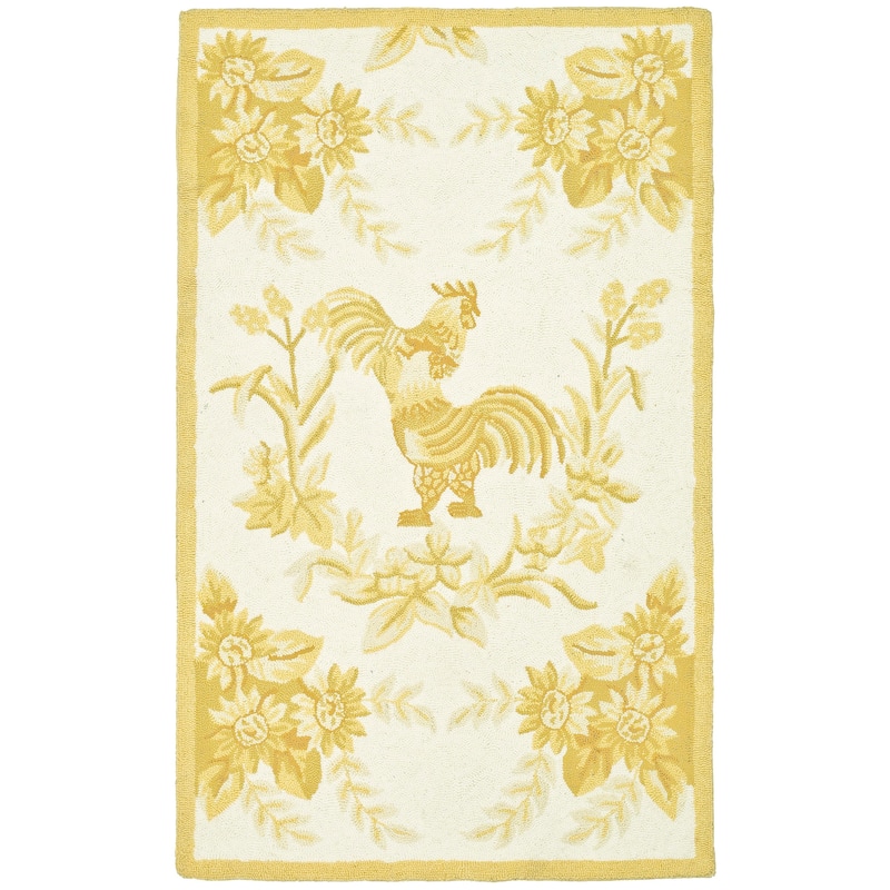 SAFAVIEH Handmade Chelsea Inis French Country Wool Rug