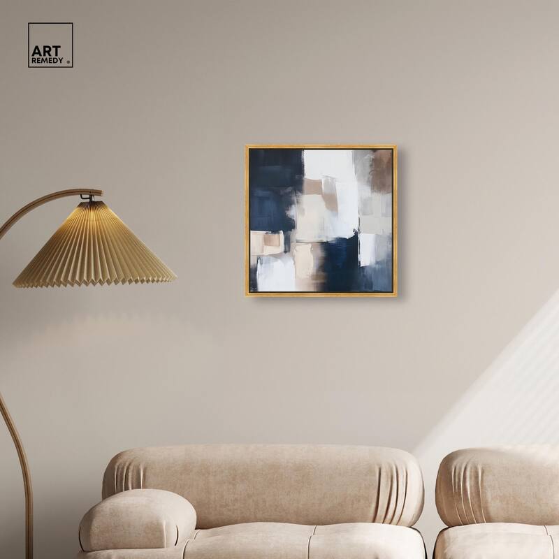 Stormy Hues I Canvas by Art Remedy