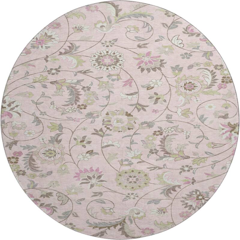 Premium Washable Super Soft Traditional Evie Mayfield Rug