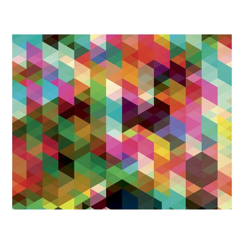 Geometrix Wall Mural