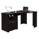 preview thumbnail 64 of 108, Bush Furniture Wood Corner Desk