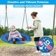 preview thumbnail 42 of 114, Goplus 40" Flying Saucer Tree Swing Indoor Outdoor Play Set Kids - See Details