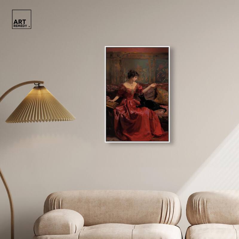 Tell a Story Canvas by Art Remedy