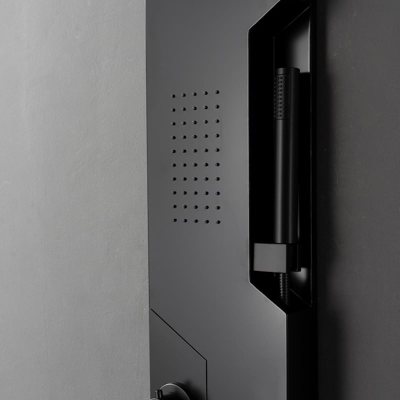 WIZ 1-Jet Rainfall Modern Shower Panel System