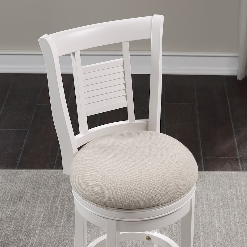 Gable Swivel Bar Stool