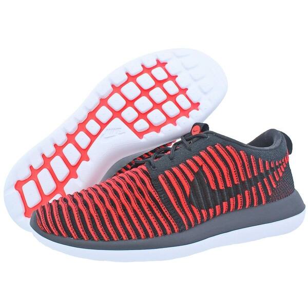 Shop Nike Mens Roshe Two Flyknit Casual Shoes Training Fashion