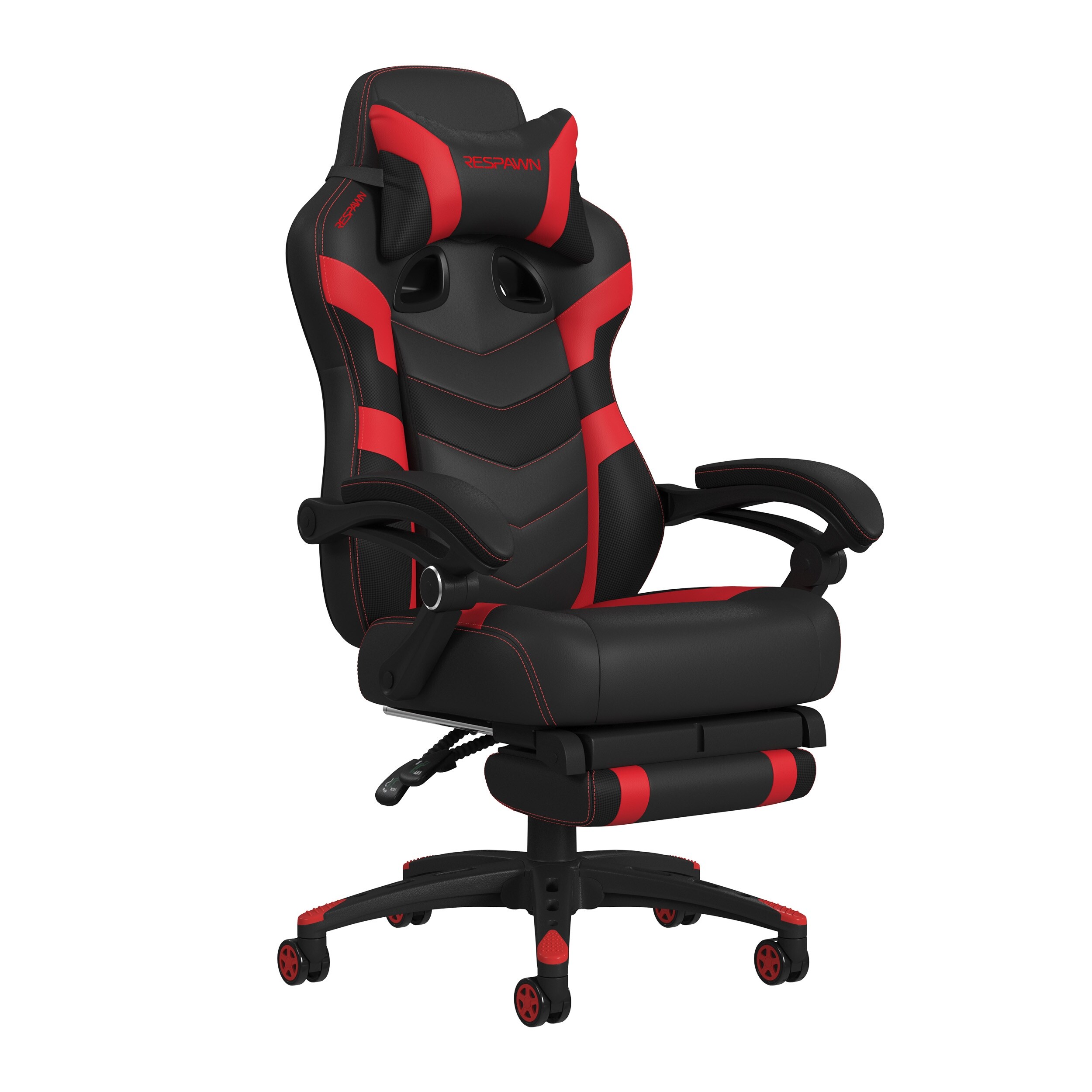 RESPAWN 110 Pro Gaming Chair Gaming Chair with Footrest Ergonomic Computer Desk Chair On Sale Bed Bath Beyond 40315113