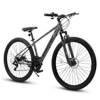 A29367 29 Inch Mountain Bike 21 Speed, Suspension Fork, Aluminum
