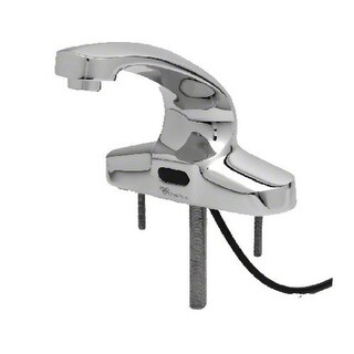 T and S Brass ChekPoint Deck Mounted Electronic Faucet with 4"