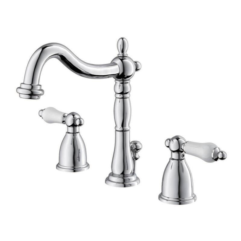 Kingston Brass Heritage 8 in. Widespread Bathroom Faucet