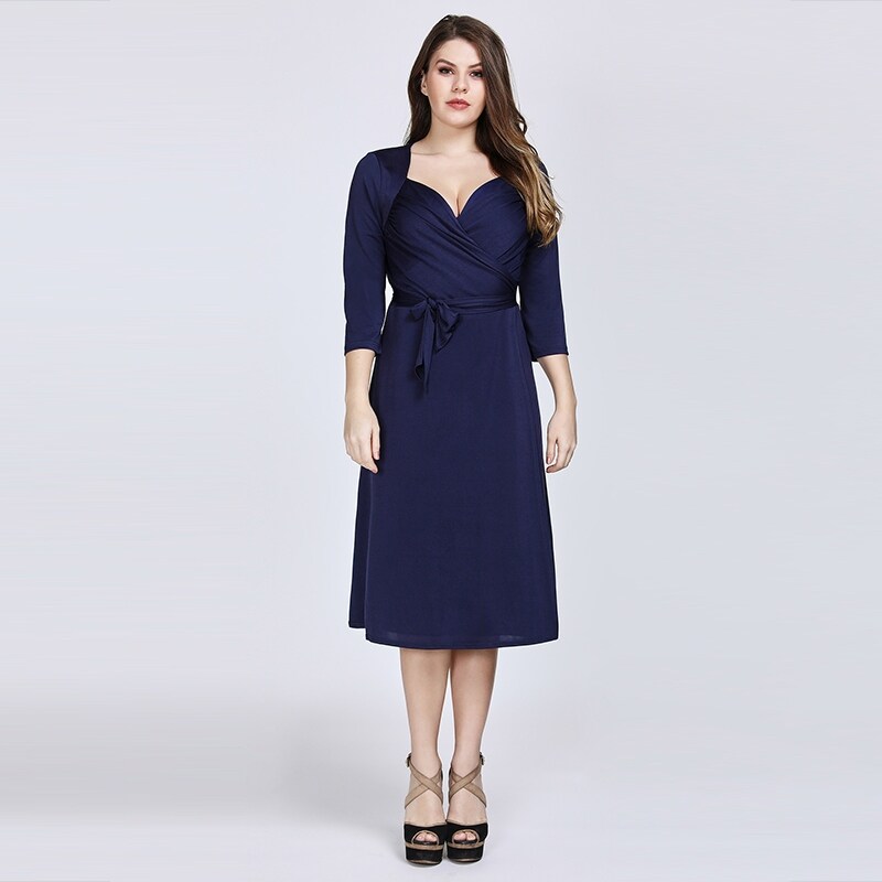 Shop Ever Pretty Women S Plus Size Party Evening Casual Dress