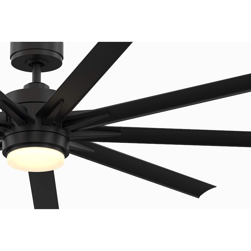 Odyn Custom Motor - Black with LED Light Kit