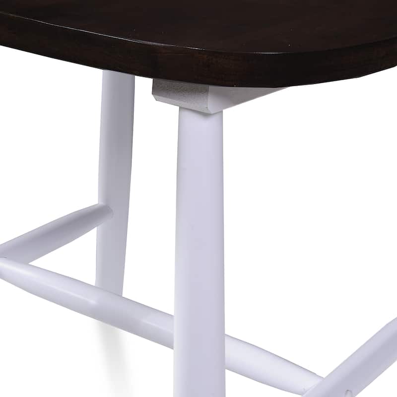 Ansley Farmhouse Cottage 7-piece Wood Dining Set by Christopher Knight Home