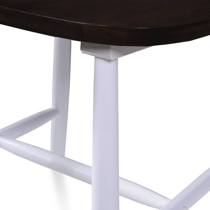 Declan Farmhouse High Back Spindle Dining Chairs (Set of 2) by Christopher Knight Home - 36"H