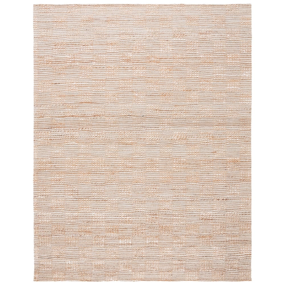 SAFAVIEH Flatweave Natural Otelinda Fiber Farmhouse Hemp Rug