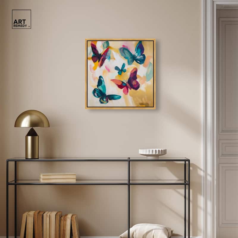 Wings in Waltz I Canvas by Art Remedy