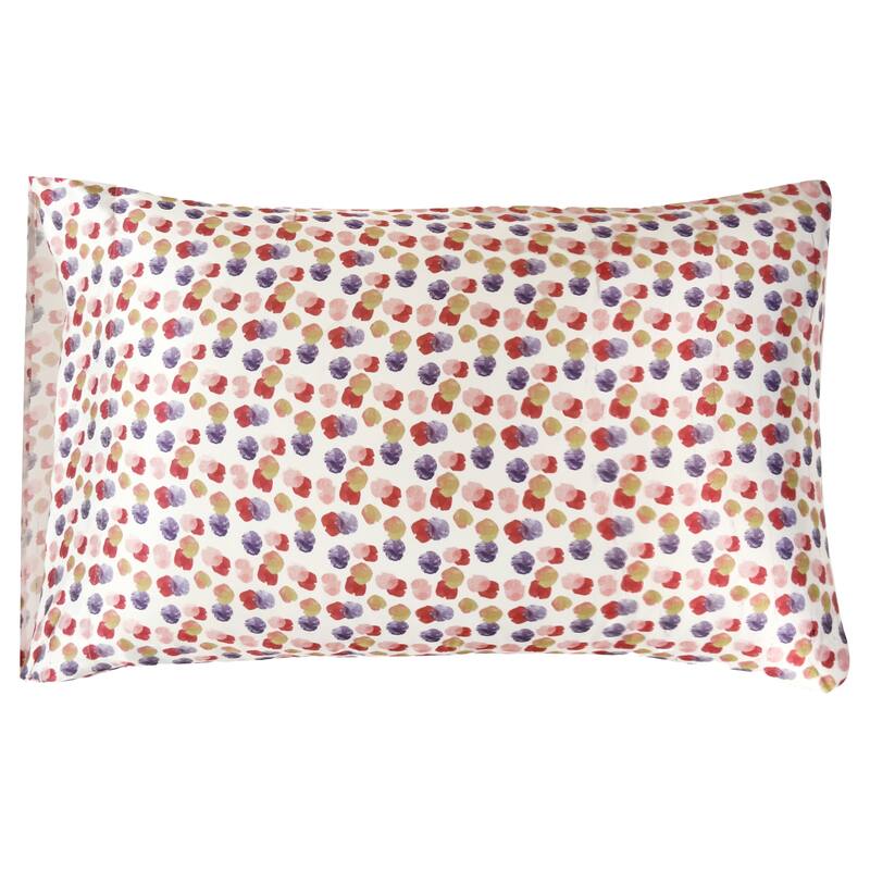 mend Satin Beauty Pillowcase - Abstract Floral - King
