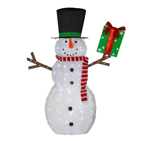 Shimmer Mini Snowman with Bucket