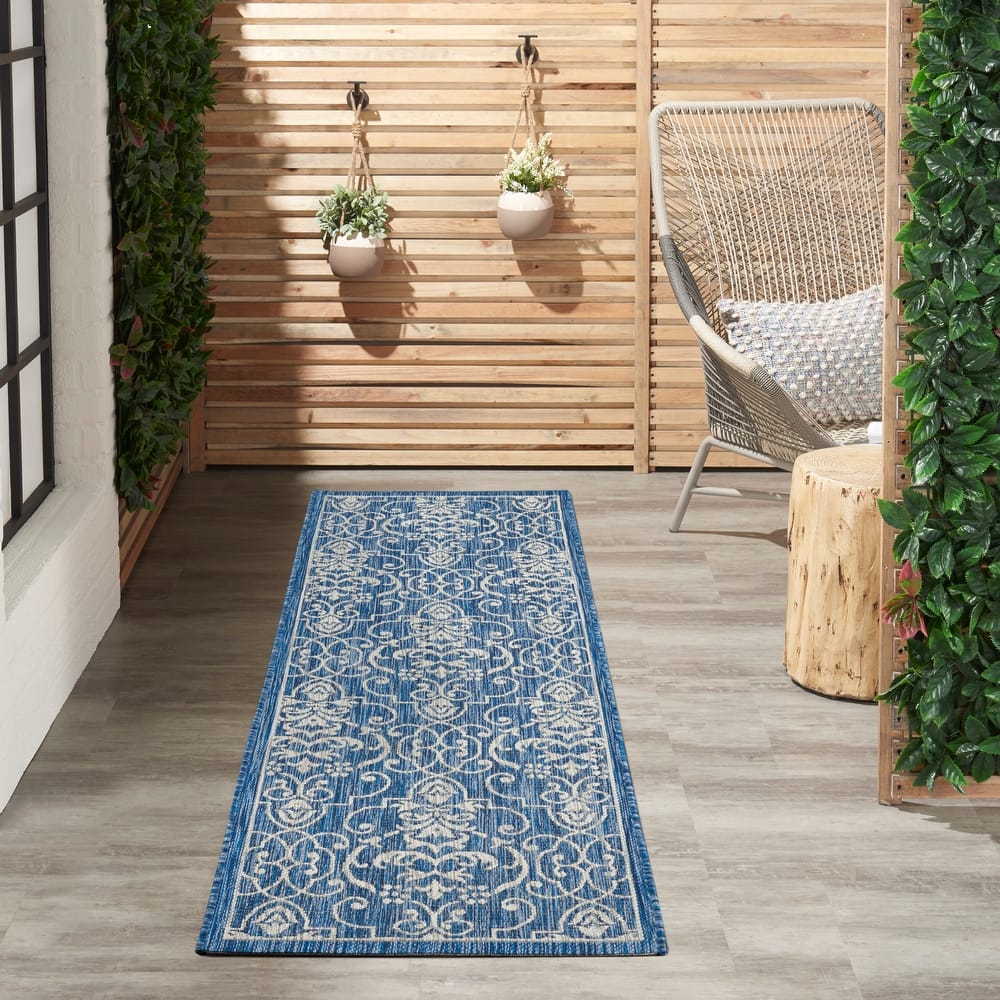 Nourison Garden Party Trellis Indoor/Outdoor Area Rug