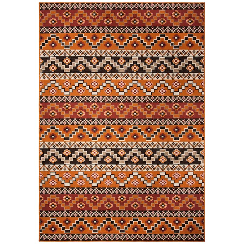 SAFAVIEH Veranda Rudy Indoor/ Outdoor Waterproof Patio Backyard Rug