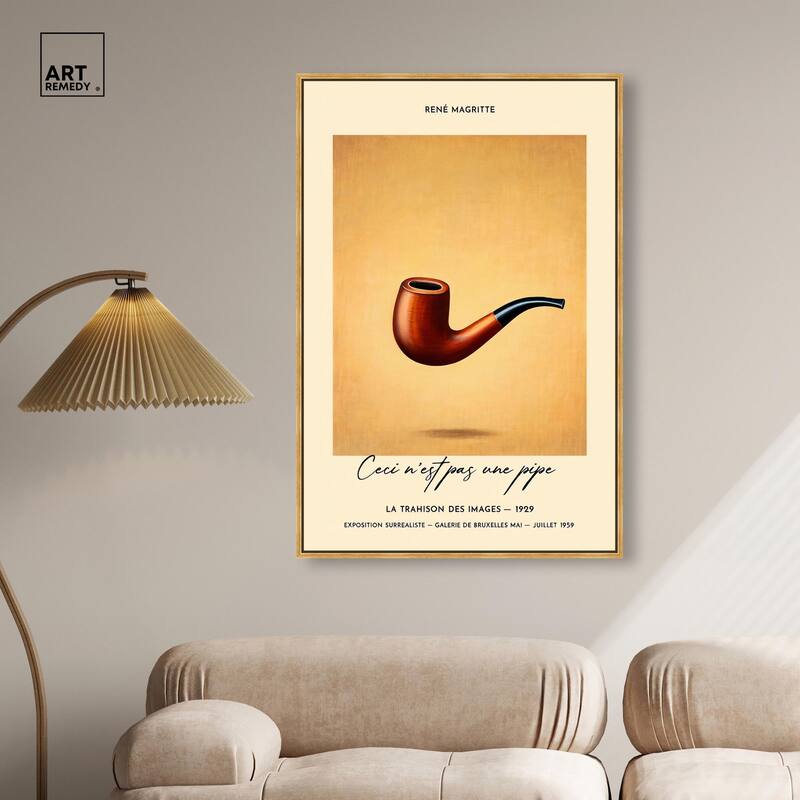 Deceptive Pipe Canvas by Art Remedy