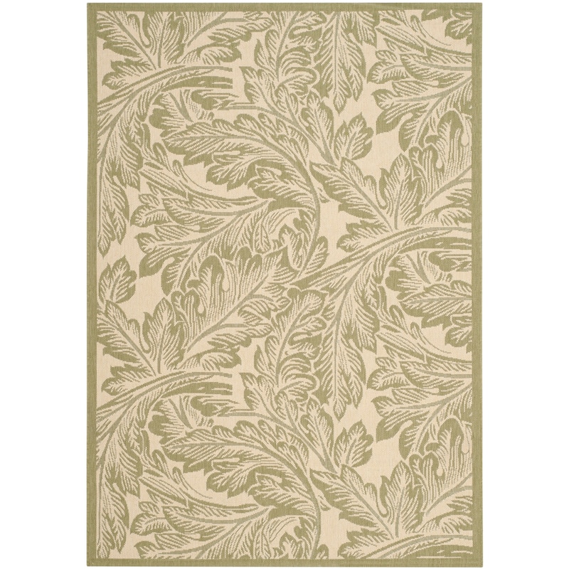 SAFAVIEH Courtyard Reineke Indoor/ Outdoor Waterproof Rug