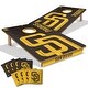 preview thumbnail 1 of 5, San Diego Padres MLB Tailgate Cornhole Board Set Include Carrying Case