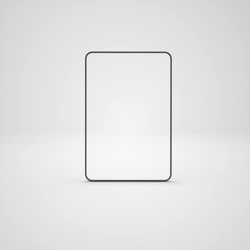 24/30/42/48/60 inch Rectangle Frameless Wall Mounted Bathroom Vanity Mirror