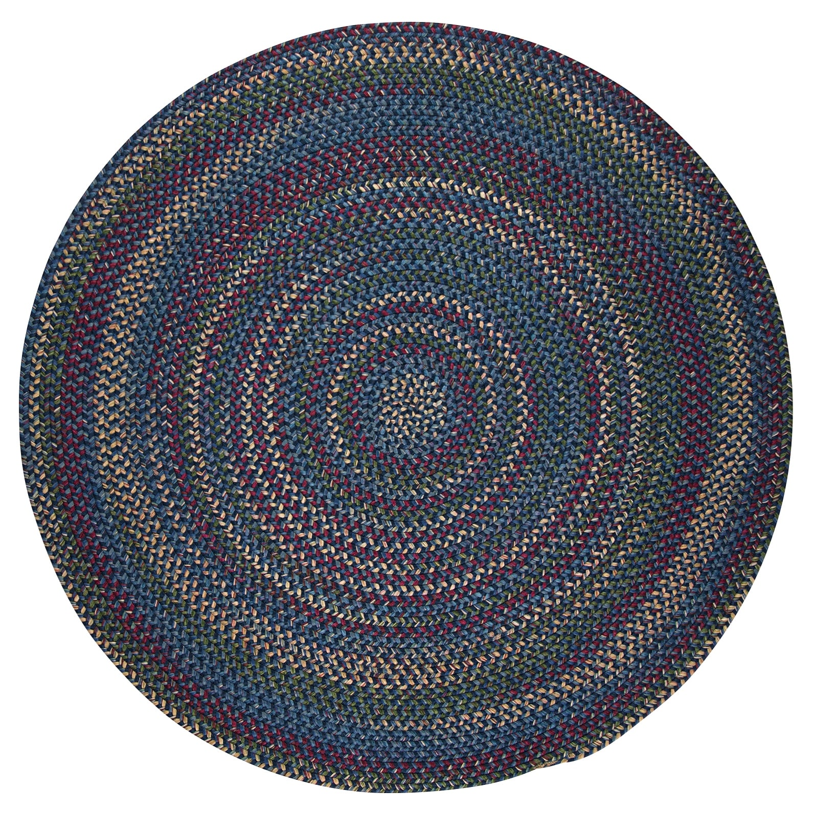 Colonial Mills Worley Round Navy 8x8,Round Rug Colonial Mills Worley Round Navy 8x8,Round Rug