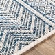 preview thumbnail 9 of 16, Livabliss Cintia Indoor/ Outdoor Bohemian Stripe Area Rug