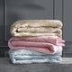 preview thumbnail 5 of 11, DESIGN STUDIO Rochelle Outline Floral Crushed Velvet Comforter Set