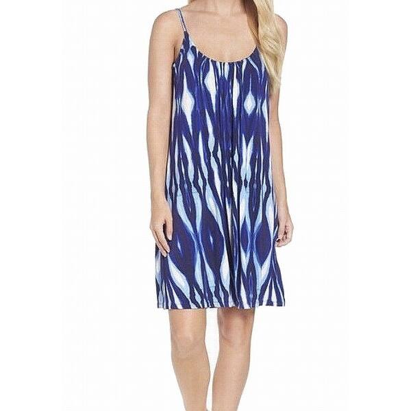 Shop Felicity Coco Womens Small Abstract Print Shift Dress