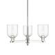 Option Polished Nickel / Clear