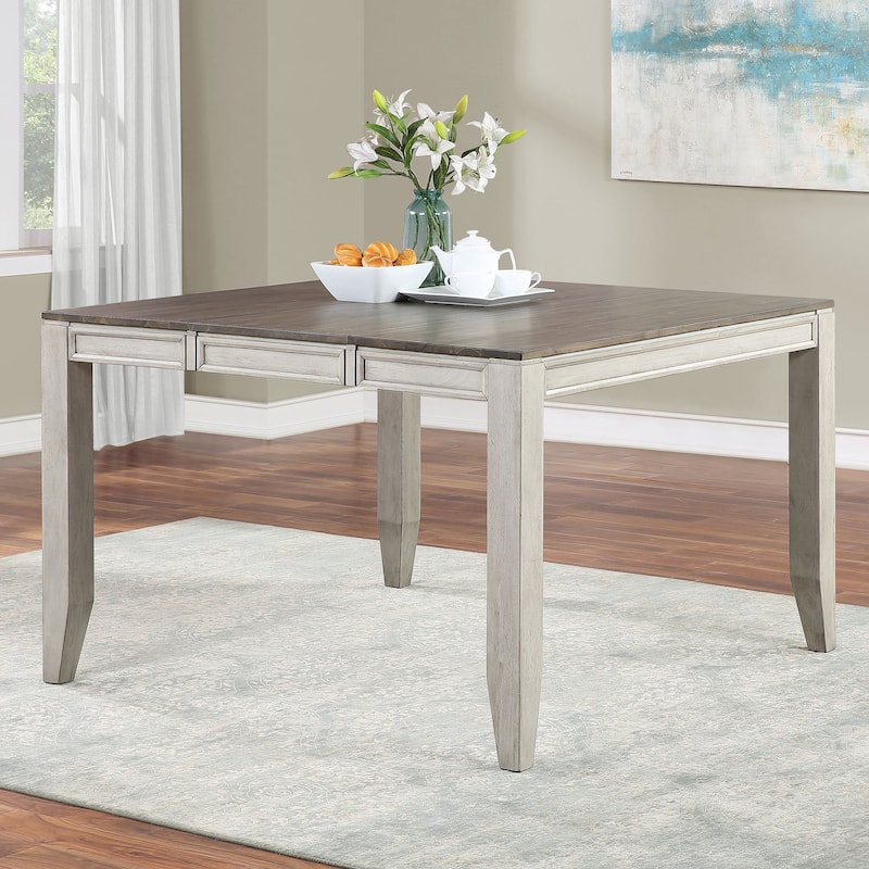 Steve Silver Aldrich Two-tone 9-piece Counter Dining Set