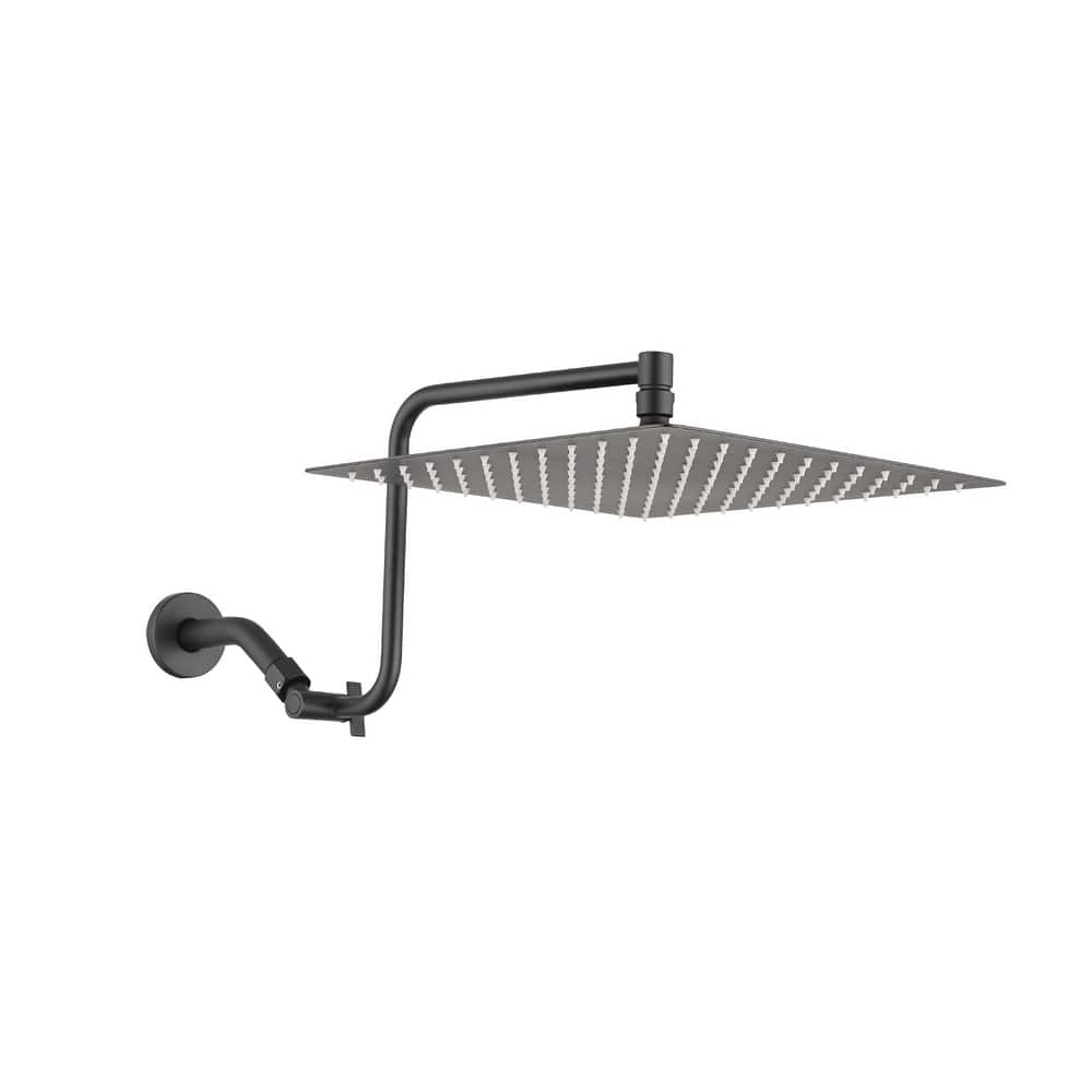 12 inch Adjustable Extension Arm High-pressure Rain Shower Head, Rain Fixed Shower Head