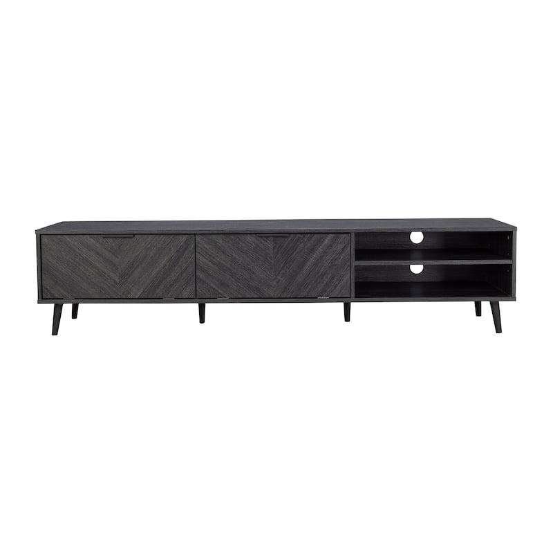 Himari Low Profile TV Stand, TVs up to 85" - 71" in width