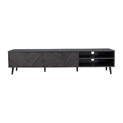 Himari Low Profile TV Stand, TVs up to 85" - 71" in width