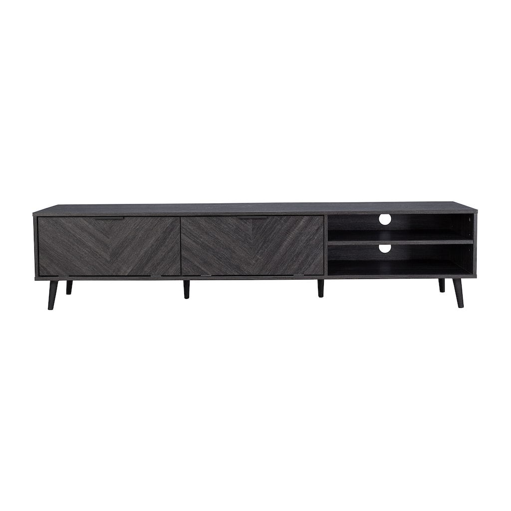 Himari Low Profile TV Stand, TVs up to 85" - 71" in width