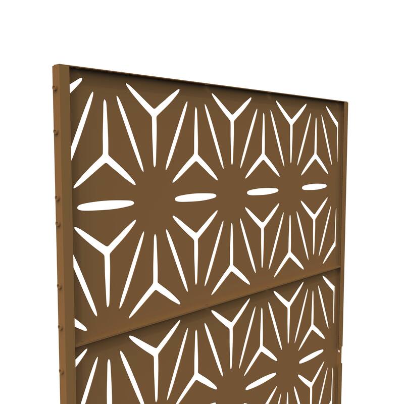 Free Standing Decorative Outdoor Privacy Screen