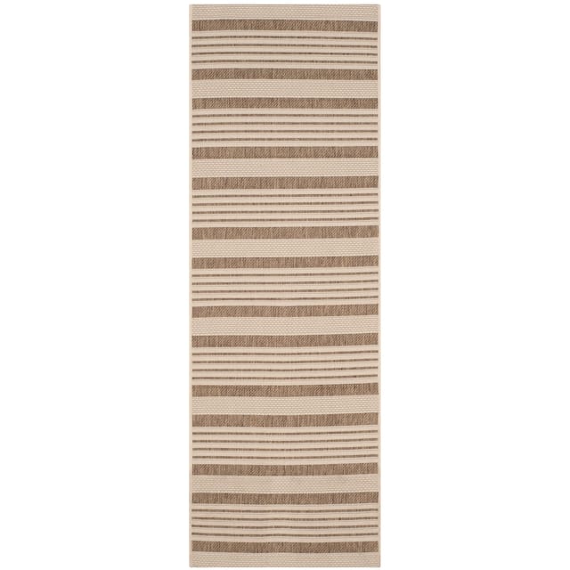SAFAVIEH Courtyard Charmaine Indoor/ Outdoor Waterproof Area Rug