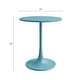 preview thumbnail 23 of 26, Kurv 24" Bistro Table, Weather Resistant, Indoor/Outdoor