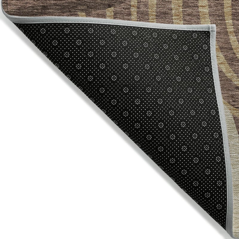 Machine Washable Indoor/ Outdoor Chantille Contemporary Dimensions Rug