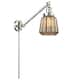 Option Satin Brushed Nickel / Mercury Fluted